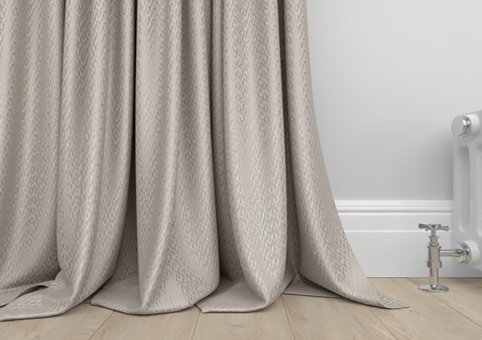 Dew Drop, Metallic Taupe - Made to Measure Curtains - Image 6